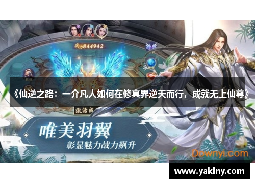 《仙逆之路：一介凡人如何在修真界逆天而行，成就无上仙尊》