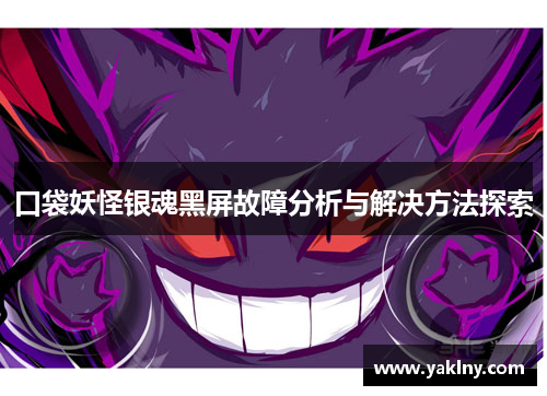 口袋妖怪银魂黑屏故障分析与解决方法探索